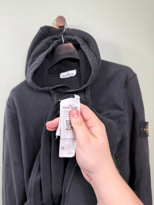 Stone Island Black Hoodie