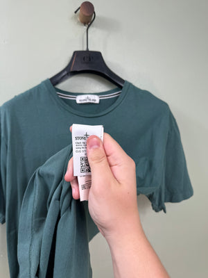 Stone Island Petrol Green T-Shirt