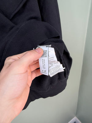 C.P. Company Black Pocket Jumper