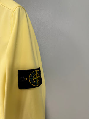 Stone Island Yellow Soft Shell Jacket