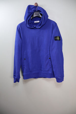 Stone Island Blue Hoodie