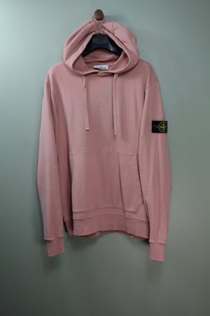 Stone Island Pink Hoodie