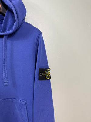 Stone Island Periwinkle Blue Hoodie