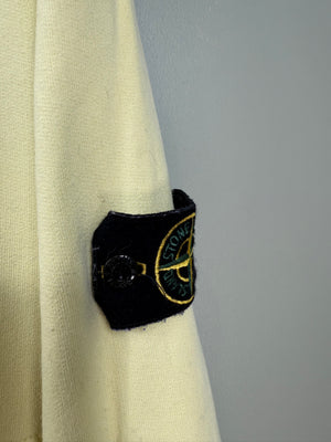 Stone Island Yellow Hoodie