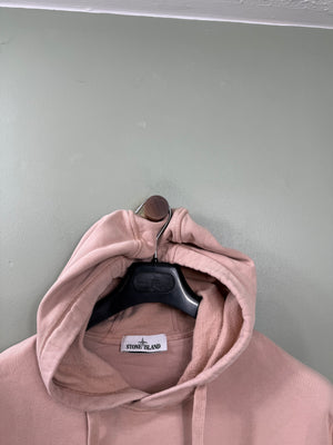 Stone Island Dusty Pink Hoodie