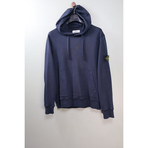 Stone Island Navy Hoodie
