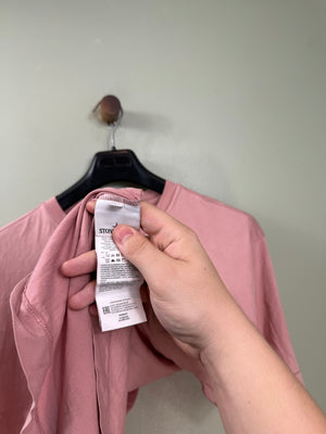 Stone Island Pink T-Shirt