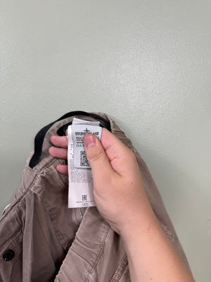 Stone Island Beige RE Cargo Shorts