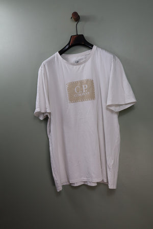 C.P. Company White T-Shirt