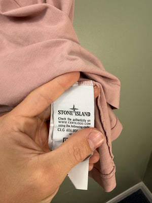 Stone Island Pink T-Shirt