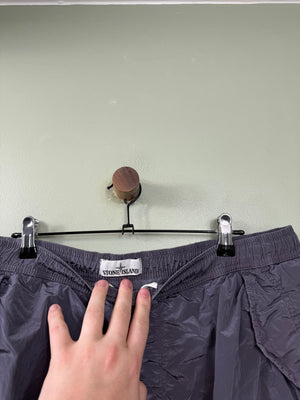 Stone Island Purple Swim Shorts