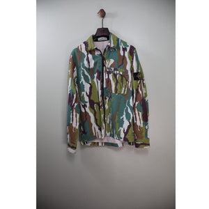 Stone Island Flowing Camo Overshirt