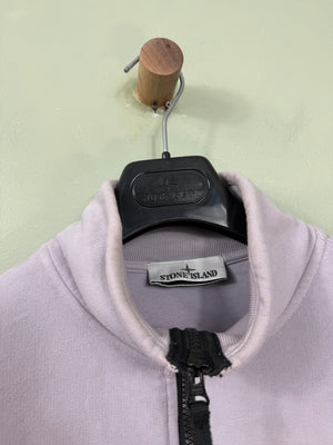 Stone Island Lavender 1/4 Zip Jumper