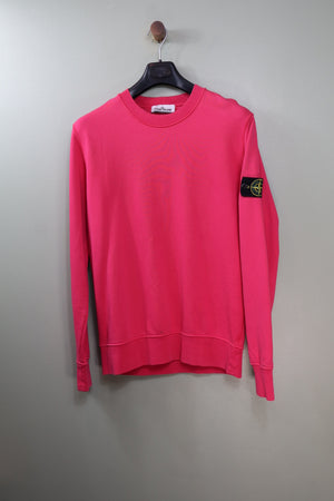 Stone Island Hot Pink Jumper