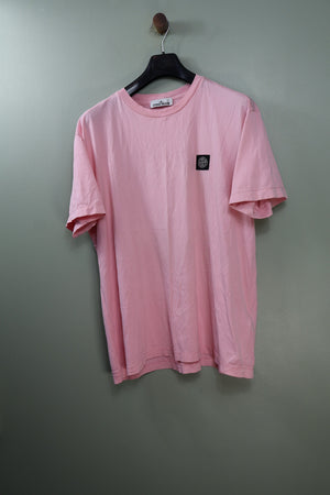 Stone Island Pink T-Shirt