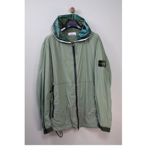 Stone Island Green Skin Touch Jacket
