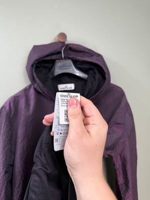 Stone Island Purple Polyframe Smock