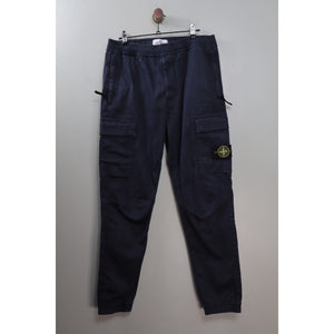 Stone Island Navy RE-T Cargo Bottoms