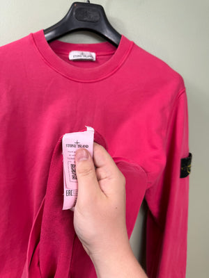 Stone Island Pink Jumper