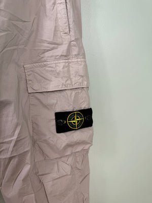 Stone Island Beige RE-T Cargo Bottoms