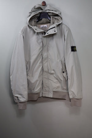 Stone Island Grey Micro Reps Jacket