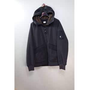 C.P. Company Black Soft Shell Jacket