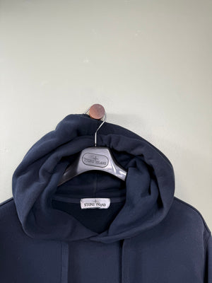 Stone Island Navy Hoodie