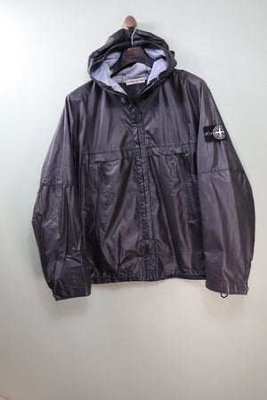 Stone Island Black/Blue Heat Reactive Jacket