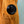 C.P. Company Orange 1/4 Button Jumper