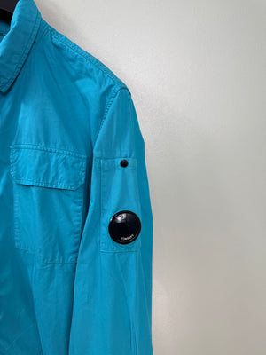 C.P. Company Aqua Blue Overshirt