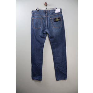 Stone Island Blue RE-T Jeans