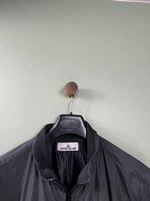 Stone Island Charcoal Grey Crinkle Reps Jacket