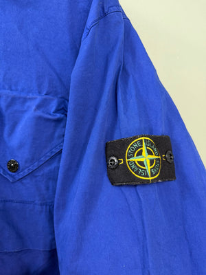 Stone Island Blue Overshirt