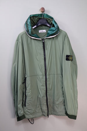 Stone Island Green Skin Touch Jacket