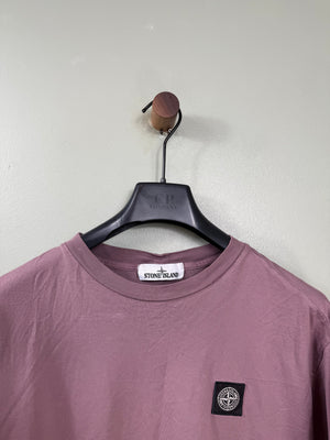 Stone Island Purple T-Shirt