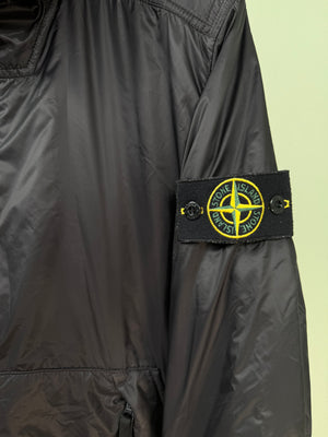 Stone Island Black Micro Ripstop Jacket