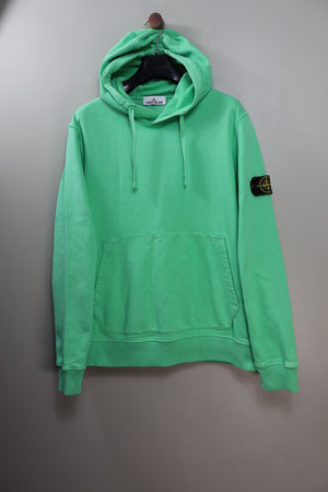 Stone Island Green Hoodie