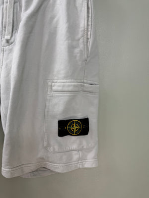 Stone Island Light Grey Shorts