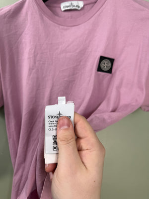 Stone Island Pink T-Shirt