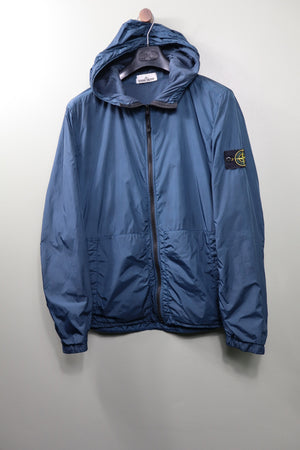 Stone Island Deep Blue Crinkle Reps Jacket