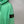 Stone Island Green Zipped Hoodie