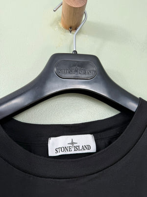 Stone Island Black T-Shirt