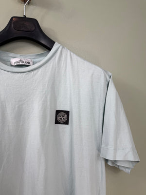 Stone Island Baby Blue T-Shirt