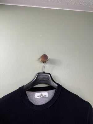 Stone Island Navy Knit Jumper