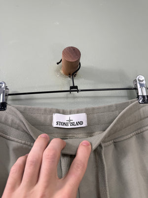 Stone Island Khaki Shorts