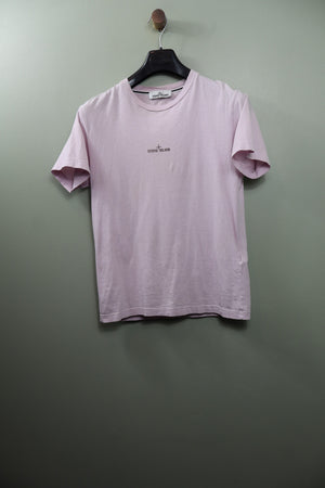 Stone Island Pink T-Shirt