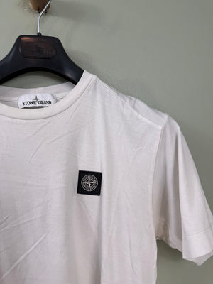 Stone Island White T-Shirt