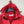 Stone Island Red 1/4 Zip Hoodie