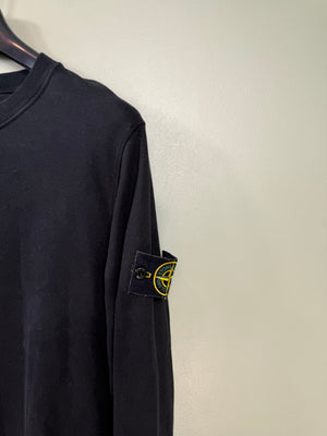 Stone Island Black Jumper