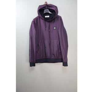 Stone Island Purple Polyframe Smock